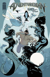 ADVENTUREMAN FAMILY TREE #3 (OF 3) (Special Order)