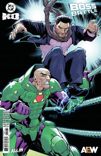 DC K.O.: BOSS BATTLE #1 GLEB MELNIKOV AEW CARD STOCK VAR (Special Order)