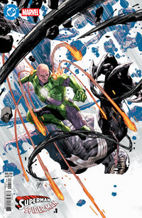 DC/MARVEL: SUPERMAN/SPIDER-MAN #1 2ND PRINT PUTRI (Special Order)