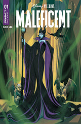 DISNEY VILLAINS MALEFICENT #1 CVR D PUEBLA (Special Order)