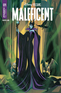 DISNEY VILLAINS MALEFICENT #1 CVR D PUEBLA (Special Order)