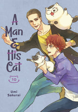 A MAN AND HIS CAT VOL 10 (Special Order)