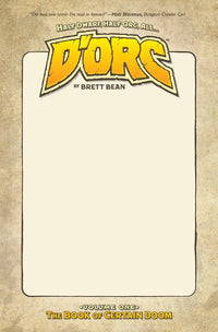 DORC TP VOL 01 2ND PTG DIRECT MARKET EXCLUSIVE BLANK SKETCH CVR (Special Order)