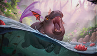DRAGON SHIELD PLAYMAT WITH TUBE THE SNORTLE (Special Order)