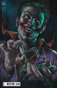 JOKER #4 CVR B LUCIO PARRILLO VAR (Special Order)
