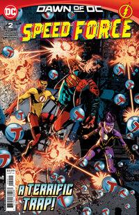 SPEED FORCE #2 (Special Order)