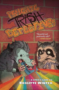 PSYCHIC TRASH DETECTIVES SC (Special Order)