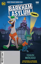 FCBD 2024 BARKHAM ASYLUM SPECIAL EDITION (NET) (Special Order)