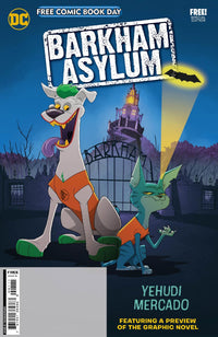 FCBD 2024 BARKHAM ASYLUM SPECIAL EDITION (NET) (Special Order)