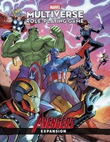 MARVEL MULTIVERSE RPG AVENGERS EXPANSION (Special Order)