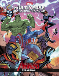 MARVEL MULTIVERSE RPG AVENGERS EXPANSION (Special Order)