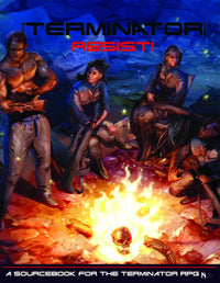 THE TERMINATOR RPG T2 RESIST HC (Special Order)