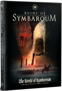 RUINS OF SYMBAROUM 5E WORLD OF SYMBAROUM HC (Special Order)