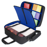 AP USA GEAR MAGIC THE GATHERING DECK BAG BLUE (Special Order)