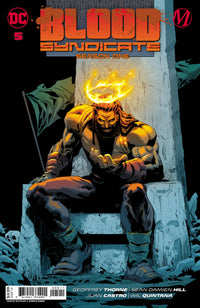 BLOOD SYNDICATE SEASON ONE #5 (OF 6) CVR A SOY (Special Order)