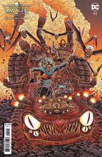 KNIGHT TERRORS: RAVAGER #2 STOKOE (Special Order)