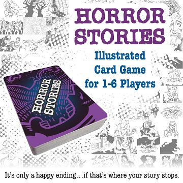 HORROR STORIES CARD GAME (Pre-Order)