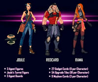 AGENTS OF MAYHEM BOMBSHELLS EXPANSION (Special Order)