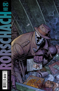 RORSCHACH #11 (OF 12) CVR B ARTHUR ADAMS VAR (MR) (Special Order)