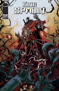 KING SPAWN #47 CVR A FEDERICO SABBATINI (Special Order)