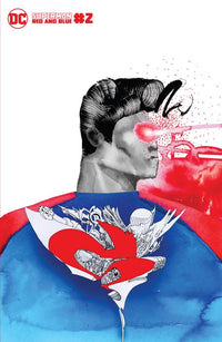 SUPERMAN RED & BLUE #2 (OF 6) CVR C DAVID CHOE VAR (Special Order)