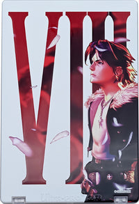 FINAL FANTASY 1TOUCH 35PT EDGE SQUALL BLACK FRONT DESIGN (Special Order)