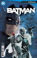 BATMAN 2022 ANNUAL #1 (ONE SHOT) CVR A JANIN (Special Order)