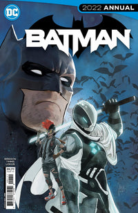 BATMAN 2022 ANNUAL #1 (ONE SHOT) CVR A JANIN (Special Order)