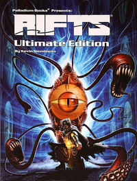 RIFTS RPG ULTIMATE EDITION HC (Special Order)