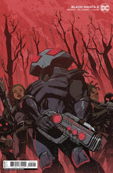 BLACK MANTA #2 (OF 6) CVR B GREENE CARD STock (Special Order)
