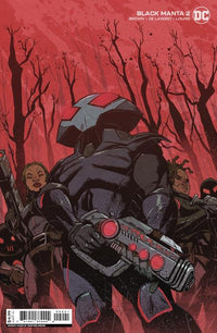 BLACK MANTA #2 (OF 6) CVR B GREENE CARD STock (Special Order)