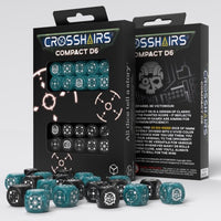 CROSSHAIRS COMPACT D6 STORMY AND BLACK (Special Order)