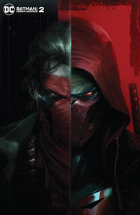 BATMAN URBAN LEGENDS #2 CVR B FRANCESCO MATTINA VA (Special Order)