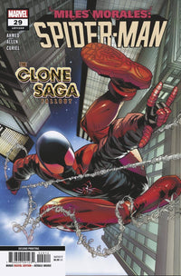 MILES MORALES SPIDER-MAN #29 2ND PTG VAR (Special Order)