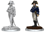 WIZKIDS UNPAINTED MINIS WV19 SHIP'S CREW BOXED SET (Special Order)