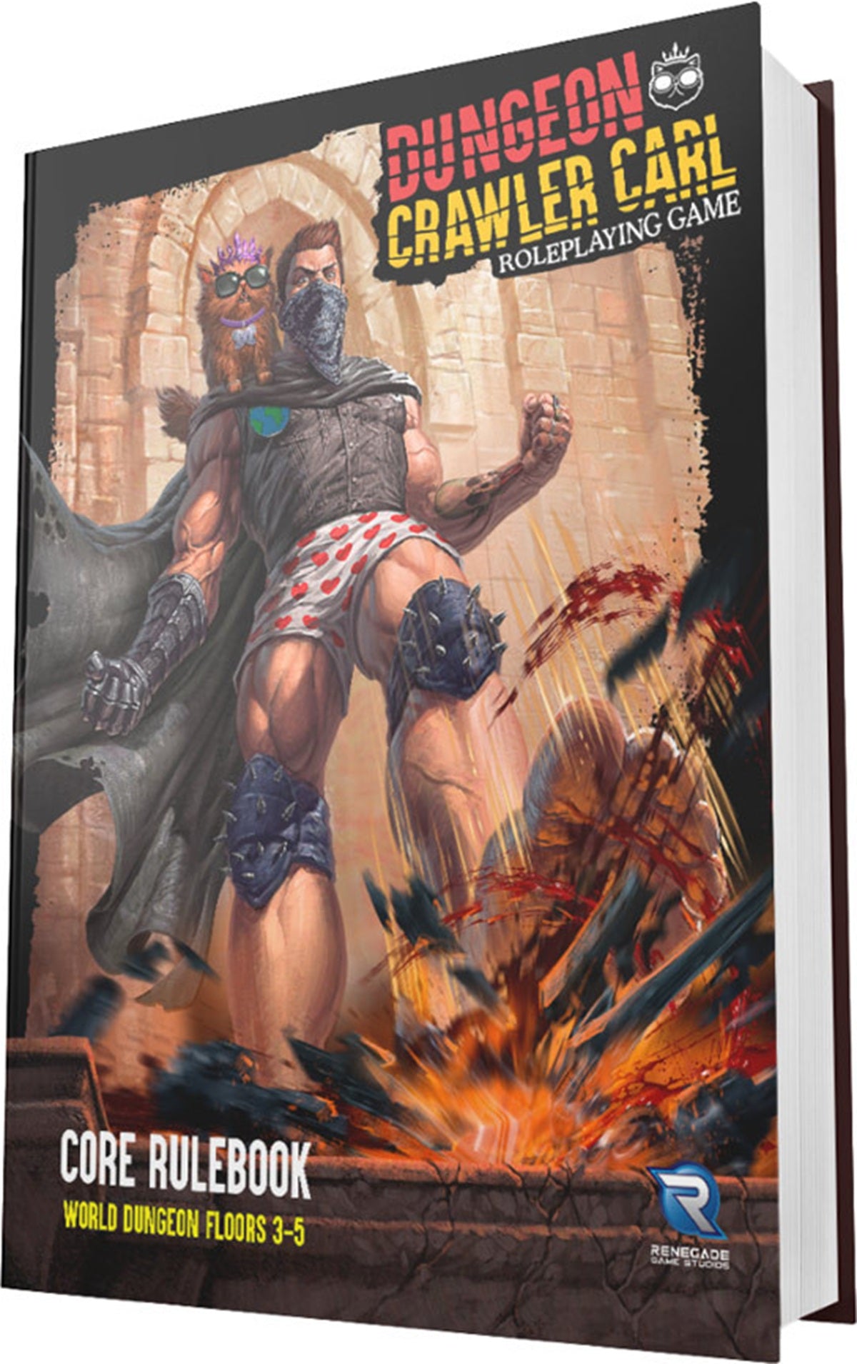 DUNGEON CRAWLER CARL RPG: CORE RULEBOOK (Pre-Order)