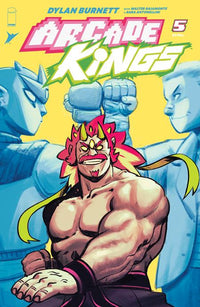 ARCADE KINGS #5 (OF 5) CVR B TRI VUONG VAR (Special Order)