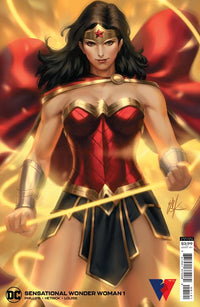 SENSATIONAL WONDER WOMAN #1 CVR B EJIKURE VAR (Special Order)