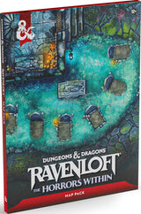 DND RPG RAVENLOFT HORRORS WITHIN MAP PACK (Special Order)