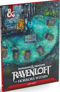 DND RPG RAVENLOFT HORRORS WITHIN MAP PACK (Special Order)
