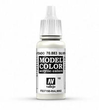 VALLEJO: MODEL COLOR SILVER GREY (17ML) (Special Order)