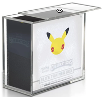 ER ACRYLIC PROTECTOR POKEMON ETB WITH SLIDING LID ANTI-UV 4.0MM (Special Order)