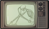 SKELLY TELLY THEMED PLAYMAT (Special Order)