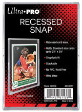 UP HOLDER RECESSED SNAP (Special Order)