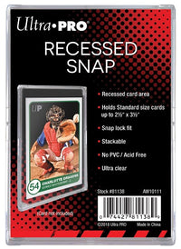 UP HOLDER RECESSED SNAP (Special Order)