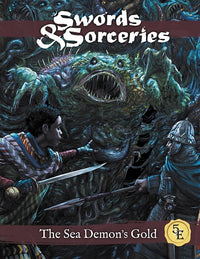 THE SEA DEMON'S GOLD 5E (Special Order)