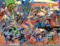 AVENGERS/JLA #2 FACSIMILE EDITION PEREZ FOIL (Special Order)