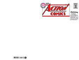 ACTION COMICS #242 FACSIMILE BLANK (Special Order)