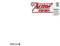 ACTION COMICS #242 FACSIMILE BLANK (Special Order)