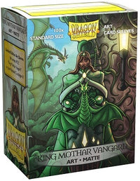 DRAGON SHIELD SLEEVES MATTE KING MOTHAR VANGUARD (Special Order)